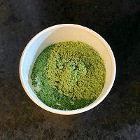 #植物蛋 美味尝鲜记# 植物蛋版抹茶蜜豆千层的做法图解3