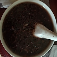 黑糯米红枣粥 月子粥的做法图解2