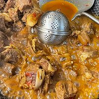 红烧牛肉和萝卜的做法图解4