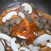 芝士肉丸焗饭的做法图解4