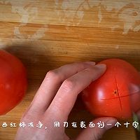 #白色情人节限定美味#西红柿疙瘩汤的做法图解4