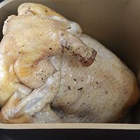 柏翠PE9600WT云静界面包机评测之面包机版烤全鸡的做法图解4