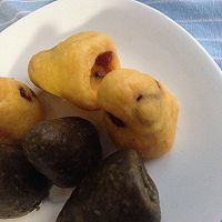 山药蔓越莓窝窝头的做法图解3