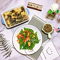 快手家常菜之鸡胸肉炒荷兰豆的做法图解5