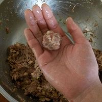 剁肉丸~过年必备的做法图解11