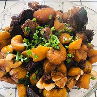 简易版板栗烧肉的做法图解6