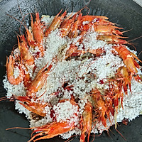 盐焗大虾的做法图解4