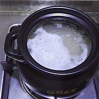 砂锅煲玉米毛豆小米粥的做法图解7