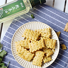 香菜苏打饼干