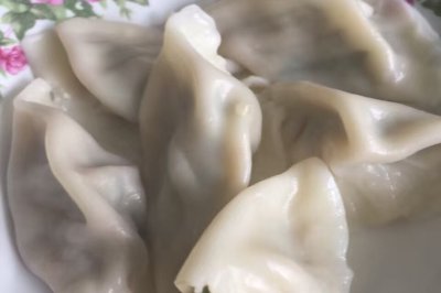 海鲫鱼水饺