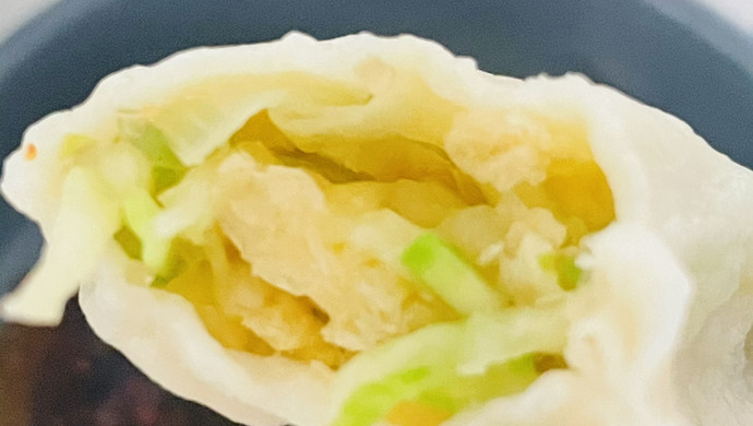 西葫芦鸡蛋水饺