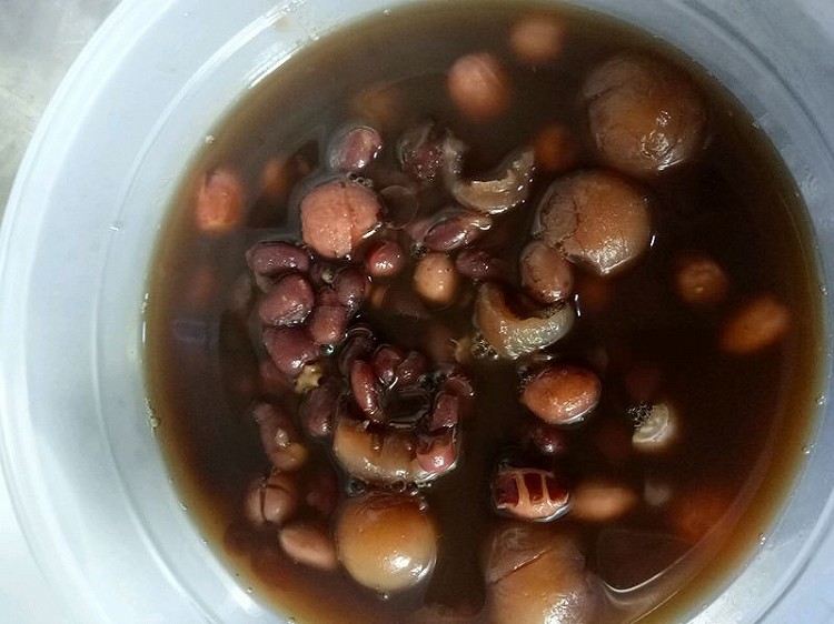 桂圆莲子红豆粥的做法