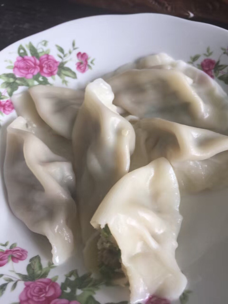 海鲫鱼水饺的做法