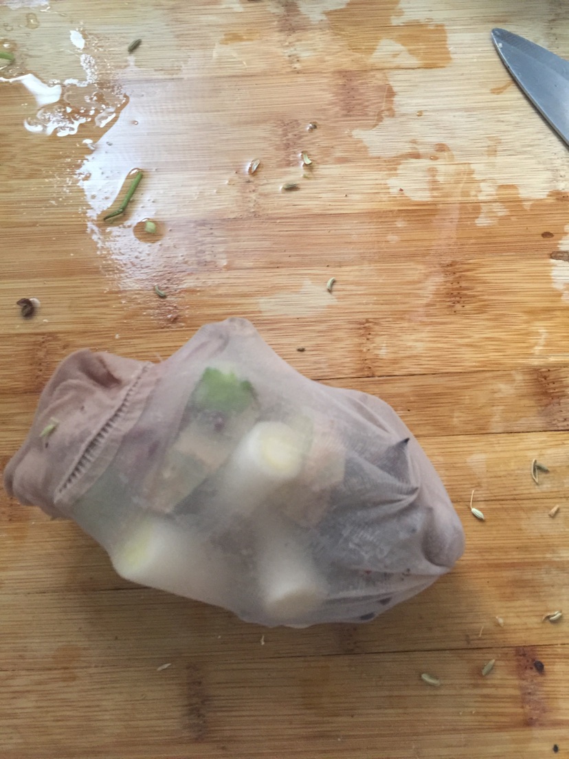 羊蝎子羊棒骨一锅烩的做法图解6