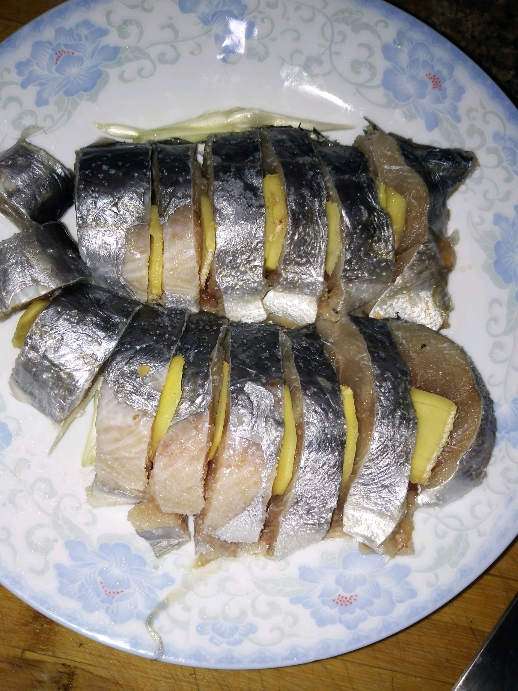 蒜苔炖鲅鱼怎么做_蒜苔炖鲅鱼的做法_辰辰妈dg_豆果美食