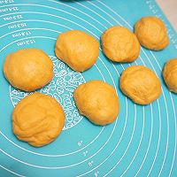 香蒜南瓜面包#跨界烤箱，探索味来#的做法图解5