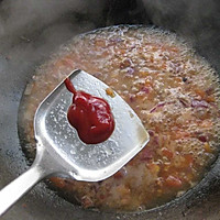番茄肉酱焗饭#百吉福芝士力量#的做法图解9