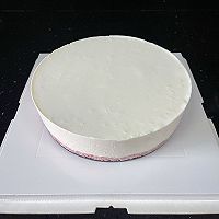 樱花粉慕斯蛋糕的做法图解9