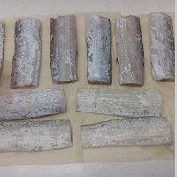 #鲜到鲜得，月满中秋，沉鱼落宴#香煎带鱼的做法图解2
