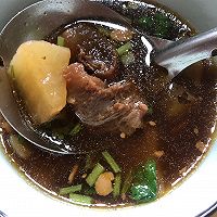 牛肉萝卜汤的做法图解8
