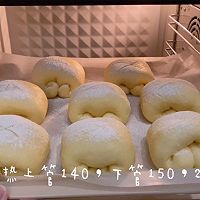 日式牛奶肉松面包卷（视频）的做法图解23