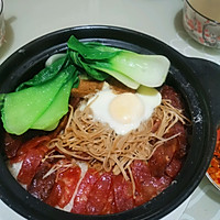 煲仔饭的做法图解3