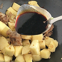 22.排骨炖土豆-20分钟快手硬菜。的做法图解6