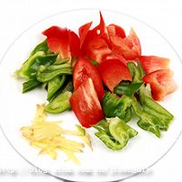 瑜黄蘑炒河虾的做法图解4