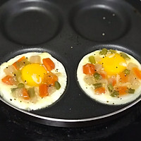 西式蔬菜煎蛋的做法图解4
