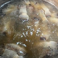 花菜烧腊肉的做法图解4