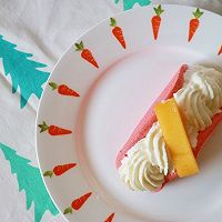 红丝绒芒果蛋糕的做法图解25