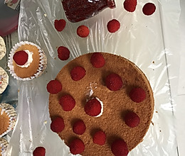 野草莓蛋糕的做法