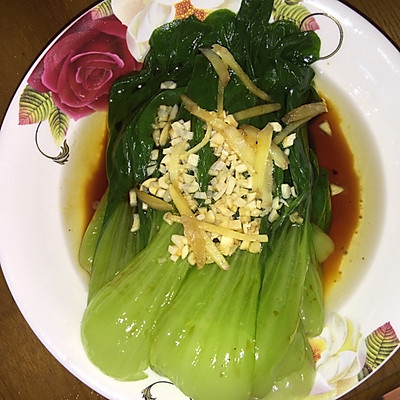 白灼油菜