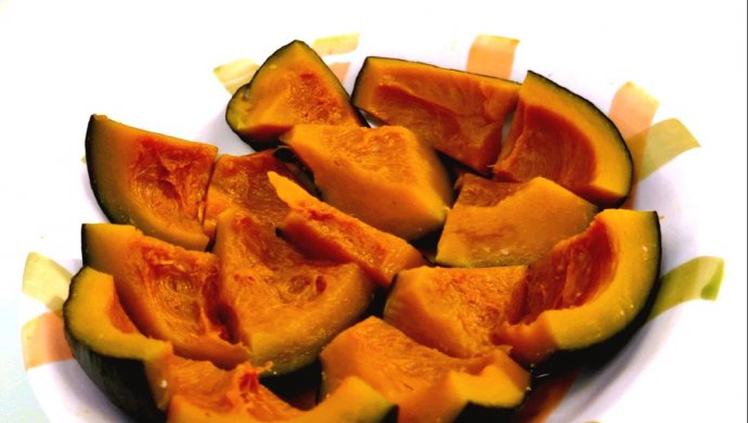 【快手菜】清蒸贝贝南瓜