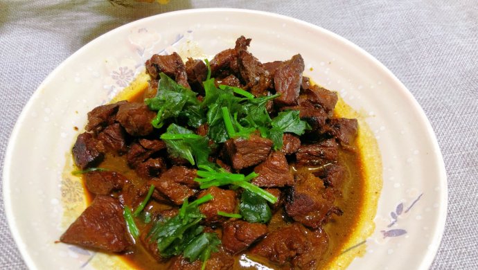 红烧驴肉