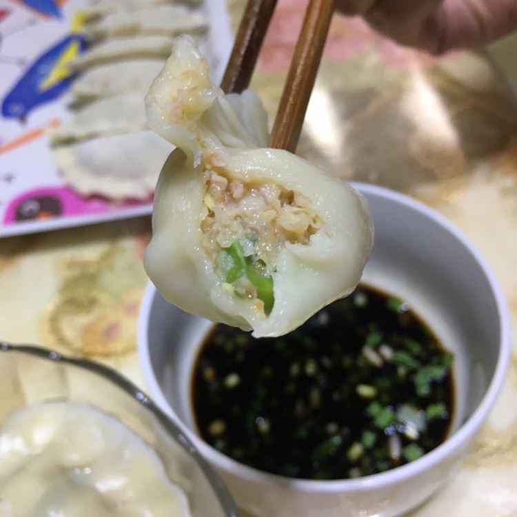 虾饺的做法