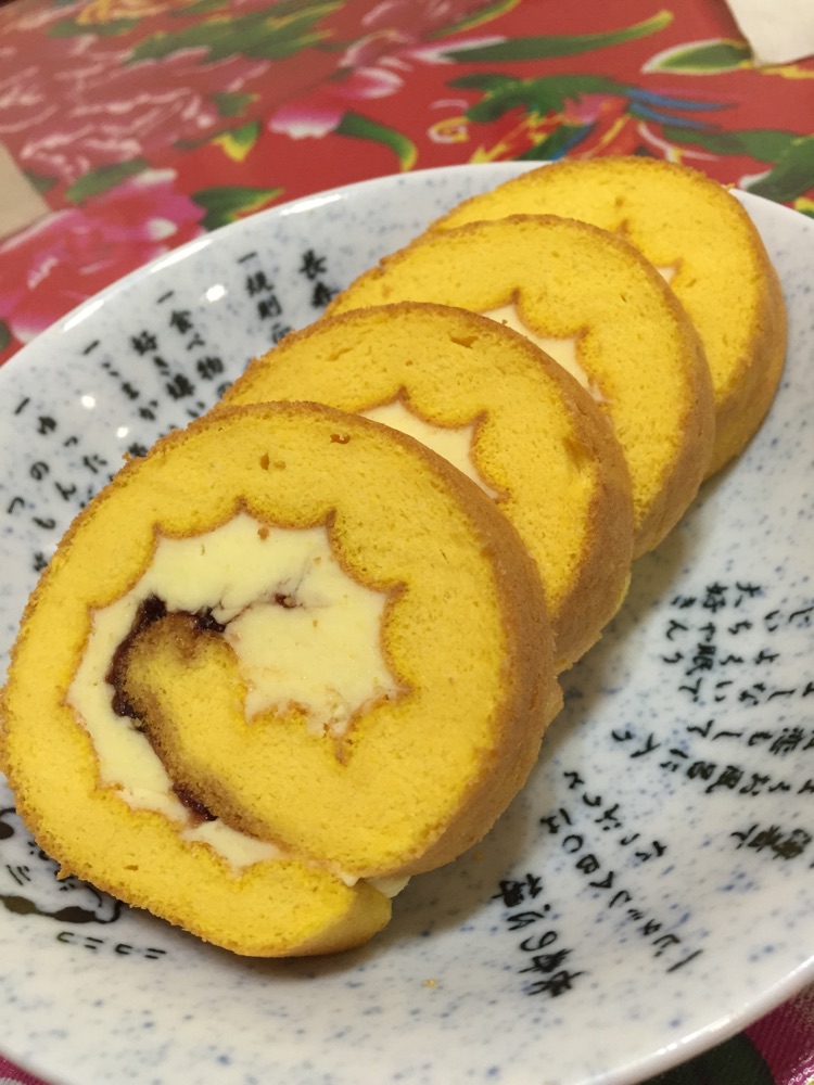 南瓜蛋糕卷的做法图解9