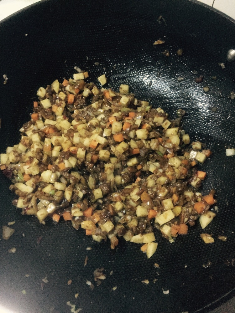 麻辣牛肉杂酱面的做法图解7