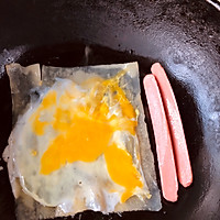 #憋在家里吃什么#自己在家做东北烤冷面,干净卫生又好吃的做法图解3