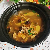 猪肚鸡养生汤的做法图解17