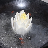 白莲凤尾虾的做法图解4