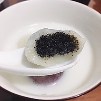 黑芝麻核桃汤圆#盛年锦食·忆年味#的做法图解8