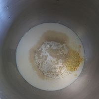 咸口面包‖外酥内软的蒜香软法棍的做法图解2