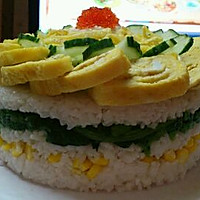 米饭蛋糕的做法图解2
