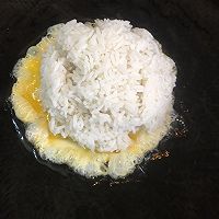 鲜贝露春日尝鲜～蛋炒饭的做法图解3