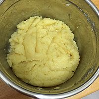 金黄酥脆的奶油泡芙，过程也简单的做法图解4