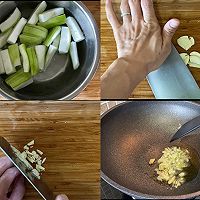 #“佳”节好滋味#素烧丝瓜的做法图解2