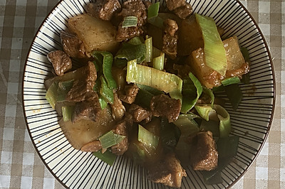 红烧滩羊肉