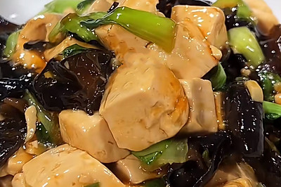 素烧豆腐