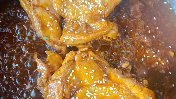 照烧鸡腿